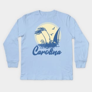 Carolina Kids Long Sleeve T-Shirt